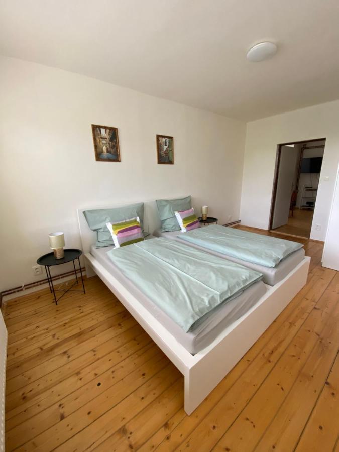 Apartmány U Viaduktu 46 Ústí nad Labem Esterno foto
